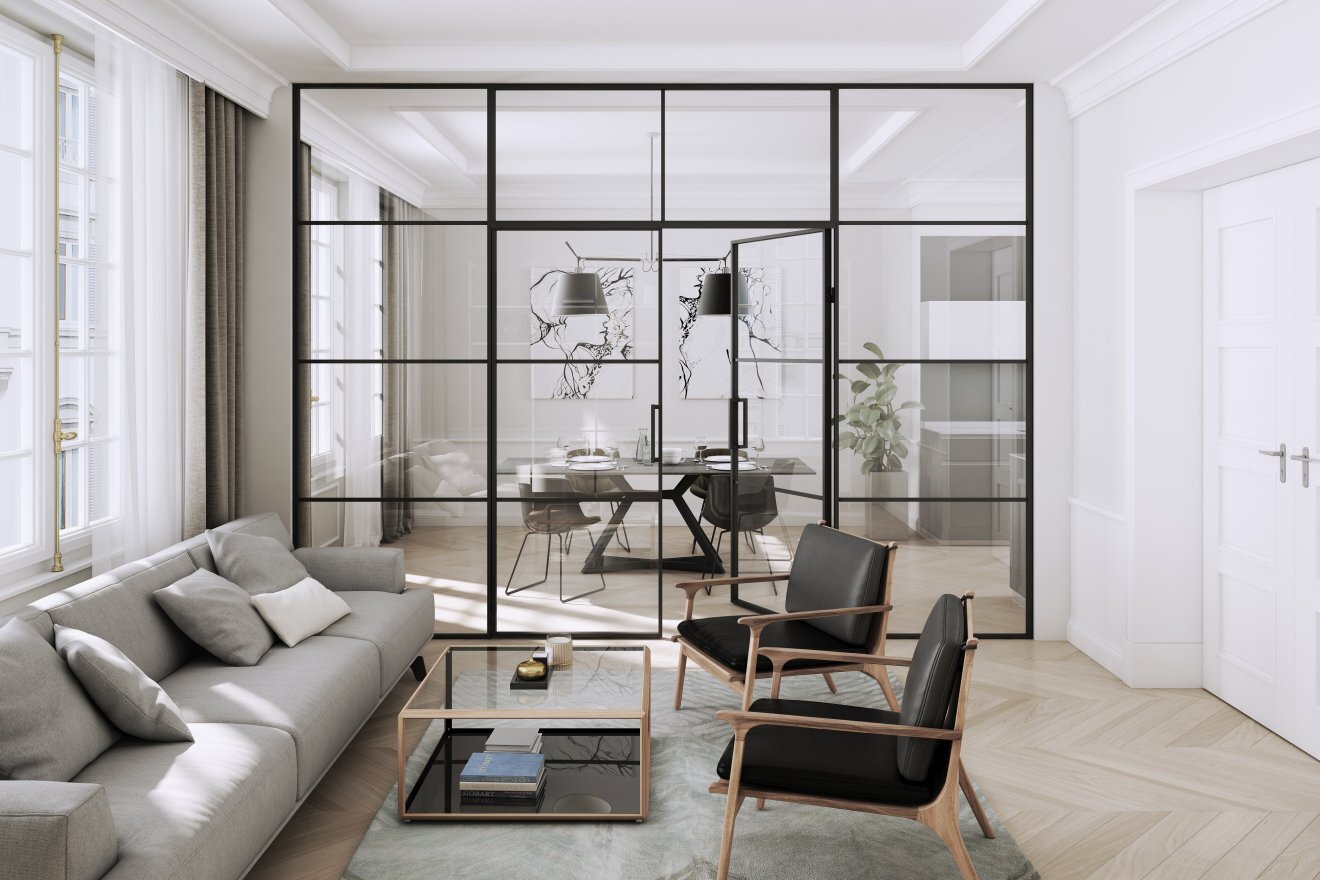 Drzwi przesuwne LUMI